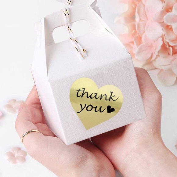 NEW Poshmark Packages "Thank you!" Gift Wrapping Shipping Supplies Set ~ 130Pcs - Picture 15 of 16